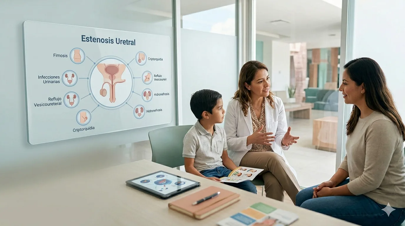 Estenosis uretral: Diagnóstico y atención especializada en Querétaro