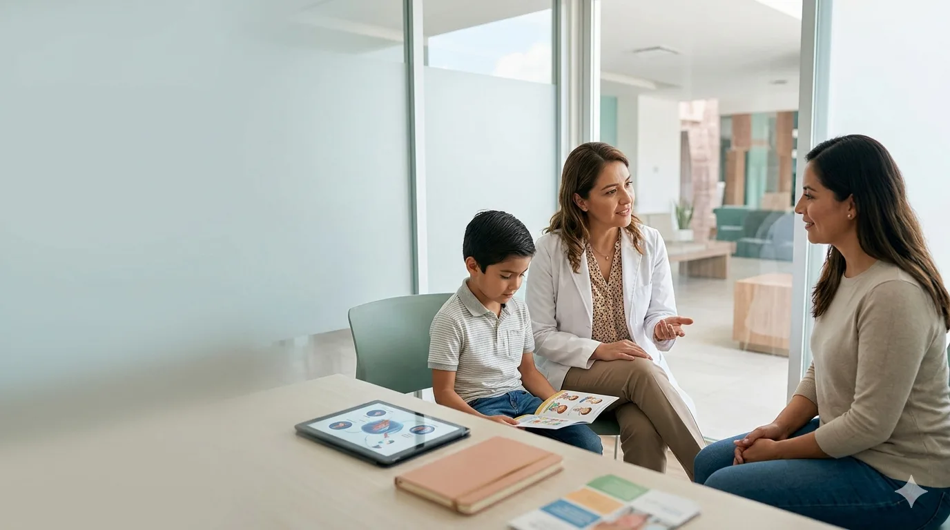 ¿Qué especialista trata las infecciones genitales infantiles?